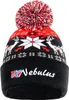 Czapka Nebulus INVERNO, z norweskim wzorem, z klapką, P5972 Podgląd zdjęcia produktu 3