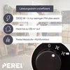 Perel Elektrischer Heizlüfter 3300W mit Thermostat und Produktbild-Vorschau 7