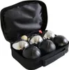 Jeu de pétanque MASTER 6 boules chromées et noires housse Voir les images du produit 1