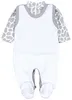 TupTam Baby Mädchen Jungen Strampler mit Langarmshirt Produktbild-Vorschau 6