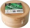 PAPSTAR Teller rund Ø 15 cm, braun, aus Pappe "pure" | Produktbild-Vorschau 3