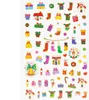 Oblique Unique Weihnachten Sticker Mix 72 Stk. Aufkleber Produktbild-Vorschau 1