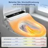 Puluomis Intelligenter Toilettensitz mit Warmwasser, Produktbild-Vorschau 5