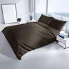 Bettwäsche 200x220cm Baumwolle Satin Damast Set Gestreift Produktbild-Vorschau 2