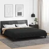 vidaXL Ganzjahresbettdecke Schwarz und Taupe 200 x 220 cm Produktbild-Vorschau 2