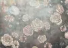 Selbstklebende Folie Fototapete - Misty nature - muted rose Produktbild-Vorschau 5