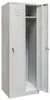 Umkleideschrank BHP Mega-M J-60 2-türig grau B-60 cm T-50 Produktbild-Vorschau 4