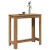 vidaXL Barový stůl Artisan dub 102x50x103,5 cm materiál na Náhled obrázku produktu 2