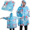 Übergröße Koala Hoodie-Decke XXL 2-in-1 Fleece mit Kapuze Produktbild-Vorschau 1