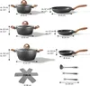 STONELINE® CERAMIC Keramik Kochgeschirr-Set 14-teilig | mit Produktbild-Vorschau 6