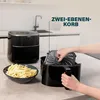 Princess 01.182254.01.001 Digitaler Airfryer 8l, Produktbild-Vorschau 8