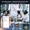 KI Übersetzer Ohrhörer für iPhone & Android, 144 Sprachen, Produktbild-Vorschau 3