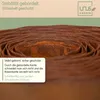 UNUS Rasenkante Beetumrandung aus Cortenstahl in Rost mit Produktbild-Vorschau 3