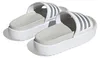 Adidas Slide Sandals IE9703 in White color size 38/5 Produktbild-Vorschau 8
