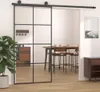 VIDAXL -Schiebetür 102,5 x 205 cm ESG -Glas und Anteprima dell’immagine prodotto 7