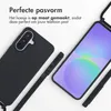 Custodia in silicone con cordino per Samsung Galaxy A37 Anteprima dell’immagine prodotto 6