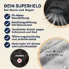 Kingsleeve® Housse ronde de protection exterieur en Tissu Voir les images du produit 3