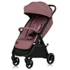 A pink baby stroller is shown against a white background. Produktbild-Vorschau