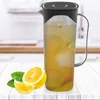 Kunststoffkrug für Getränke, Wasser, Saft, Limonade, mit Produktbild-Vorschau 3