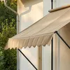 Klemmmarkise ‘Stem’ Stahlgestell 150 cm breit Sandfarben Produktbild-Vorschau 5