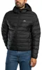 Lacoste Logo Puffer Jacke, Schwarz M Produktbild-Vorschau 2