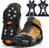 1 paio di ramponi trazione tacchetti antiscivolo scarpe Anteprima dell’immagine prodotto 1