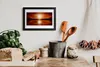 Bild 30x20 MDF-Rahmen Wandkunst Sonne Himmel Wasser Produktbild-Vorschau 2