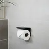 Porte-papier hygiénique sans perçage, avec 2 Voir les images du produit 8