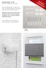 Alujalousie 20mm verspannt (B x H) 80cm * 130cm in silber, Produktbild-Vorschau 9
