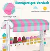 COSTWAY Chariot à glace pour enfants avec 12 glaces, Voir les images du produit 4
