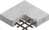 A cutaway view of a concrete slab showing rebar reinforcement. Produktbild-Vorschau