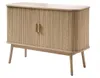 CALICOSY - Buffet VintageReproduction Bois 2 Portes Voir les images du produit 8