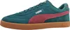 Puma Club II Era Suede sportlicher Schnürer Grün in Gr. Produktbild-Vorschau 1