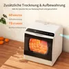 AIRMSEN Tischgeschirrspüler 5L mit Wassertank, Mini Produktbild-Vorschau 9