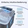 SONGMICS Eiswürfelbereiter tragbar, Eiswürfelmaschine mit Produktbild-Vorschau 6