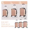 3er Kofferset - Robuste ABS- Hartschalenkoffer, Produktbild-Vorschau 3