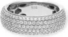 JuwelmaLux Ring 925 Sterling Silber mit Zirkonia Produktbild-Vorschau 1