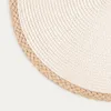 HOMLA Maty stołowe PLAR ecru, zestaw 2 szt. 38 cm Podgląd zdjęcia produktu 3
