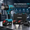 Akku-Heißluftpistole 21V, 500W Heißluftgebläse, 300/550°C, Produktbild-Vorschau 9