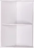 A white corner shelf unit. Náhled obrázku produktu