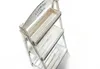 Lockardi Blumenbank Holz altweiss 44x30x84 | Leiterregal Produktbild-Vorschau 5