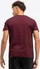 Lonsdale London T-Shirt Herren LL008 One Tone bordeaux L Produktbild-Vorschau 5