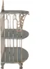 Clayre & Eef Wandregal 38x23x55 cm Grün Metall Produktbild-Vorschau 4