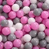 KiddyMoon Mehrfarbige Plastikbälle 50 ∅7cm Bälle Und Produktbild-Vorschau 2