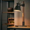 BRILLIANT Lampe Plow Tischleuchte schwarz stahl/holz | 1x Produktbild-Vorschau 9