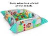 Tapis d’éveil bébé évolutif avec arche, parois ajustables, Voir les images du produit 7