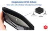 Frentree® Kartenetui aus Leder, minimalistisches Produktbild-Vorschau 4