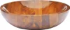 vidaXL Lavabo in legno massiccio teak 60x40x10 cm Anteprima dell’immagine prodotto 1