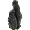 Statue en polyrésine de 3 singes représentant l'ouïe, la Voir les images du produit 1