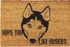 Rohožka Hope You Huskies v2 60 cm x 40 cm | Perfektní dárek Náhled obrázku produktu 1